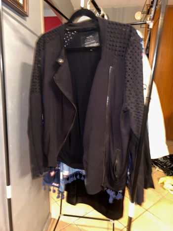 Petit Blouson ONLY noir