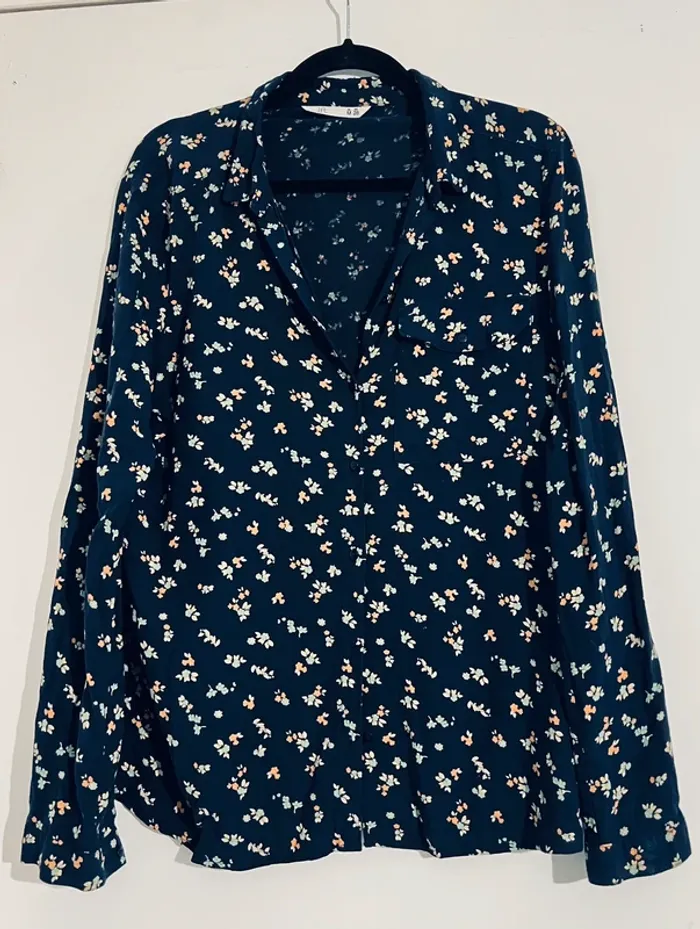 Chemise fleurie Lft - photo numéro 2