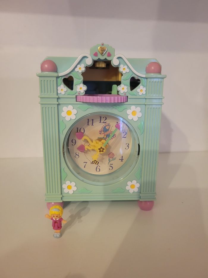 Polly Pocket Vintage Funtime Clock Playset de 1991 - photo numéro 3