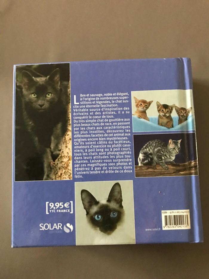 Livre Les chats - photo numéro 2