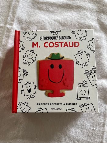La fabrique à biscuits de Monsieur costaud