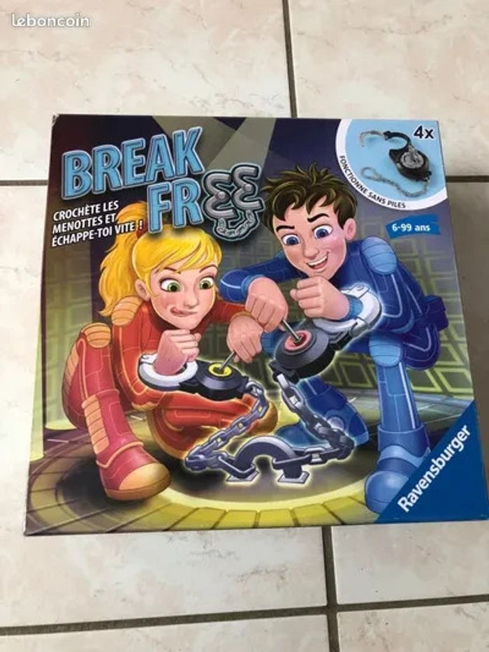 Jeu break free ravensburger neuf dans emballage