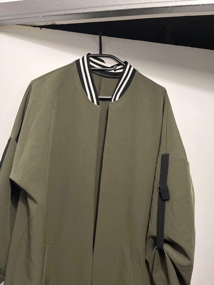 Veste kaki taille S/M - photo numéro 4