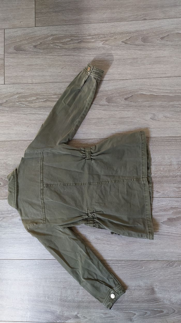 Veste kaki - photo numéro 2