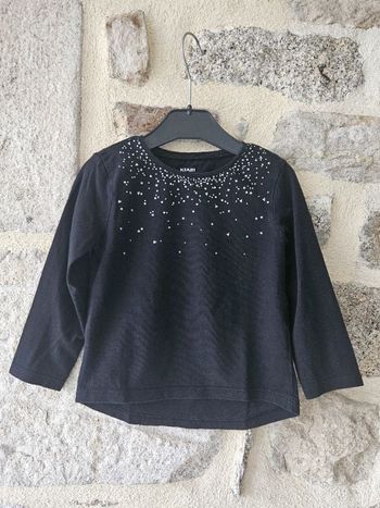 Tee-shirt fille 3 ans