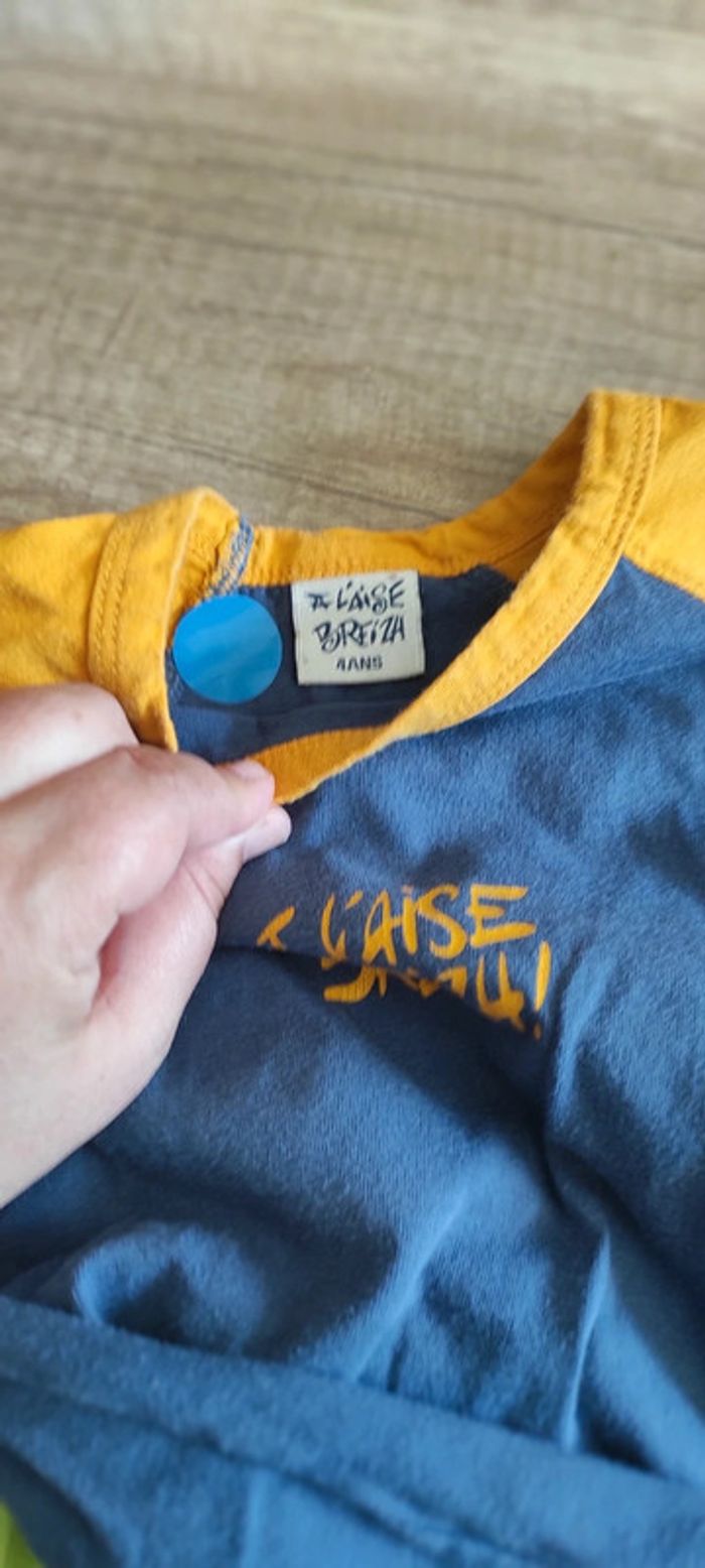 lot de 3 t-shirts manches courtes - photo numéro 4