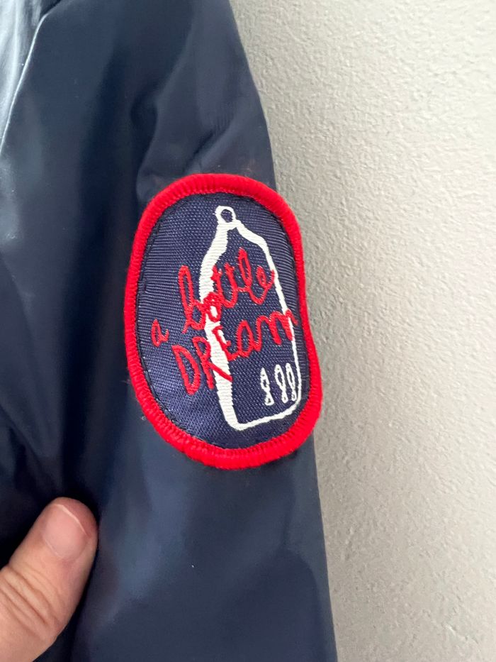 Imperméable bleu marine - photo numéro 6