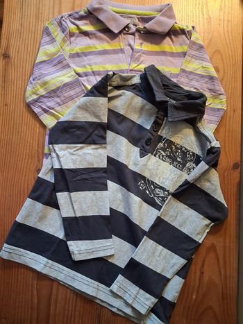 Polo garçon - 4 ans - Différentes Marques