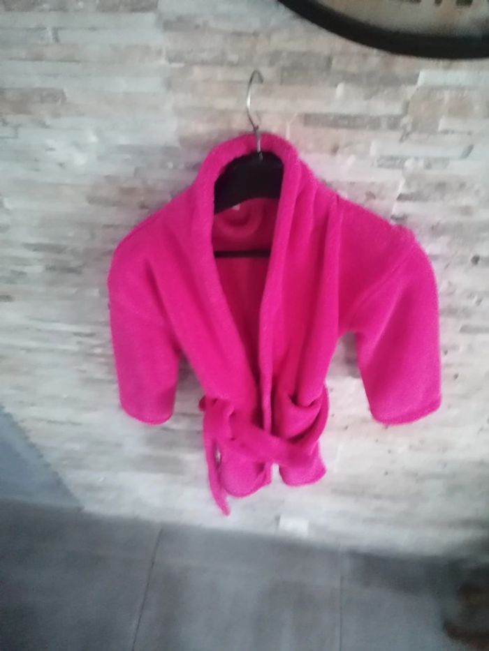 Robe de chambre fille taille 5-6ans - photo numéro 3