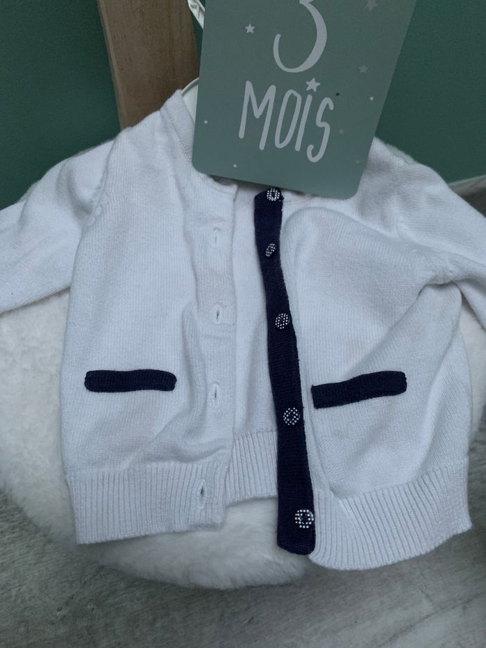 Gilet blanc