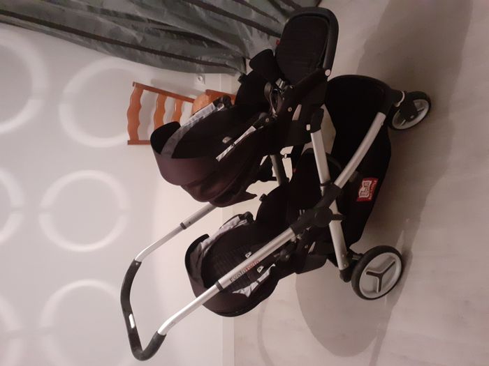 Poussette jumeaux - photo numéro 2