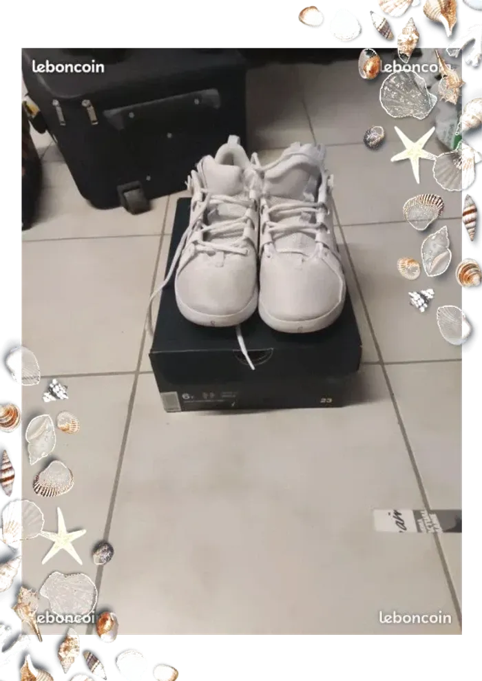 Nike Air Jordan Zero Gravity GS Baskets Ar6466 Baskets Chaussures 100 taille 6Y ou 38.5 - photo numéro 4