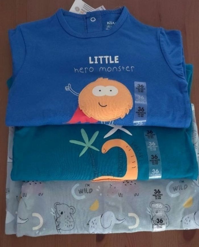 NEUFS (non portés)!!! 🏷🏷🏷💙🥰🤩 superbe lot pyjamas et bodies 36 mois garçon 🤩🥰💙 - photo numéro 9