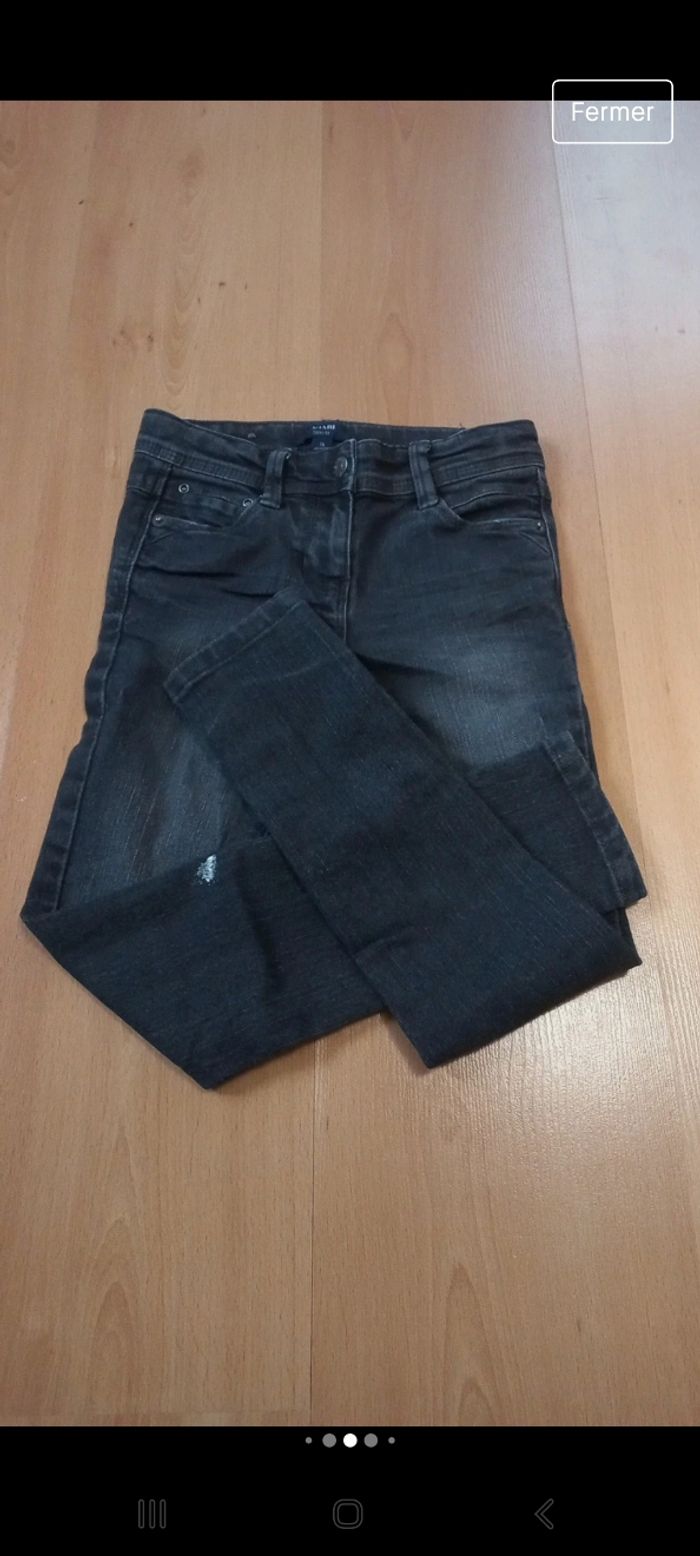 Lot 2 Jeans slim fit 🩷 - photo numéro 5