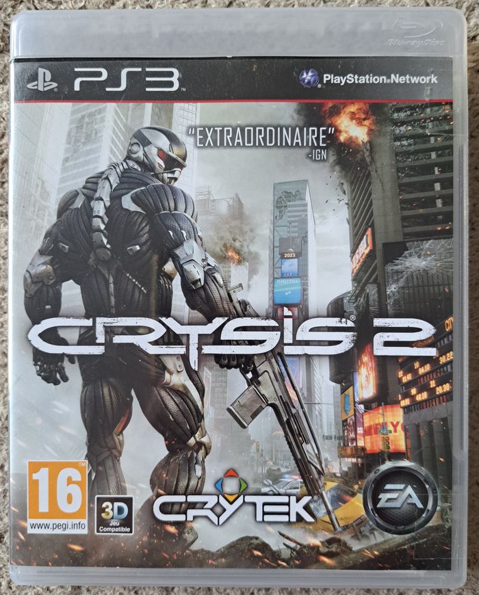 🎮 Crysis 2 Sony PlayStation 3 PS3 - photo numéro 4