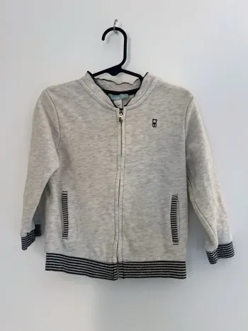 Veste grise obaibi