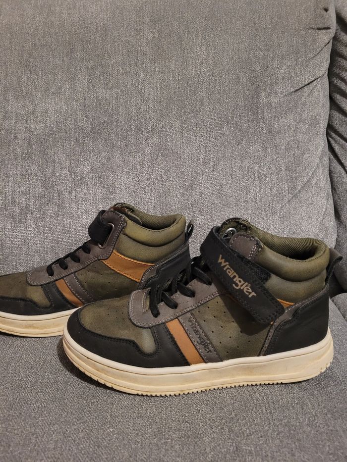 Baskets montantes garçon - photo numéro 4