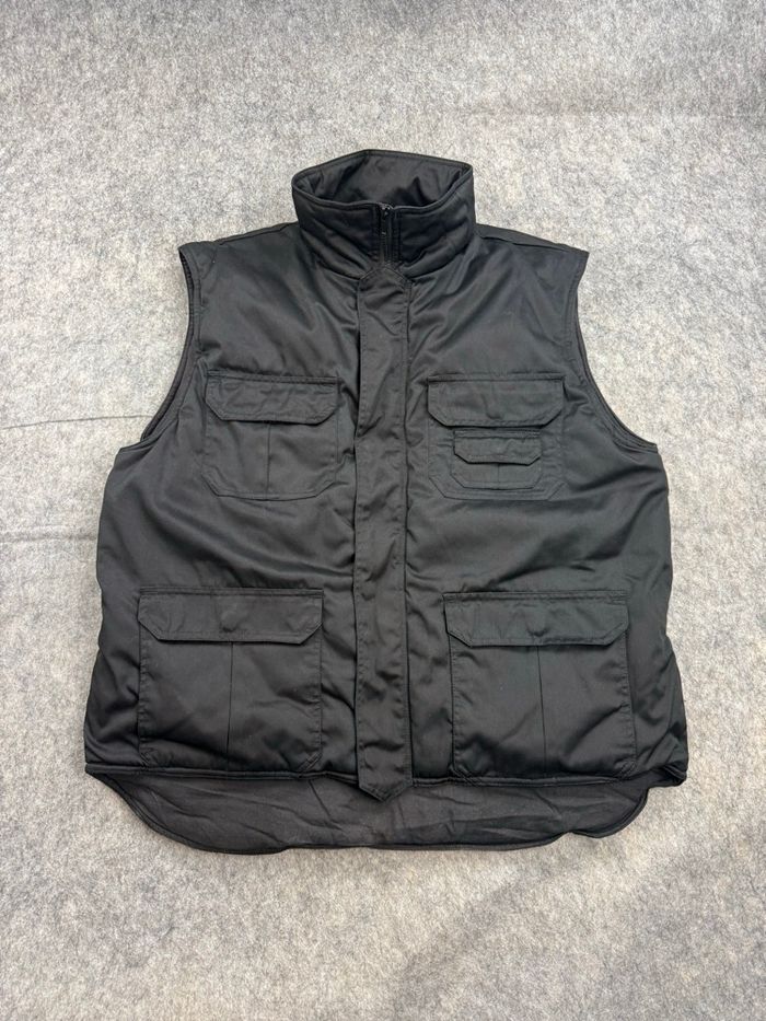 Veste Jacket Sans Manches Workwear Vintage 90’s USA XXL