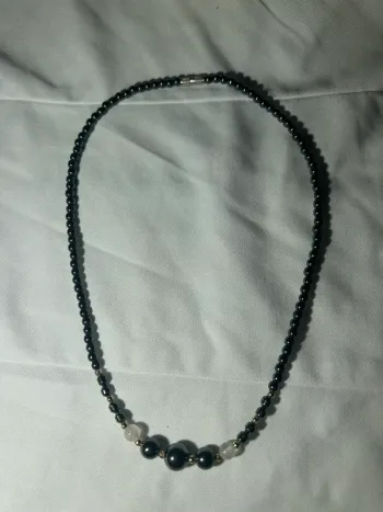 Collier à perles