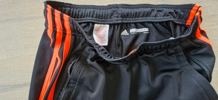 Jogging Adidas bandes orange - photo numéro 2