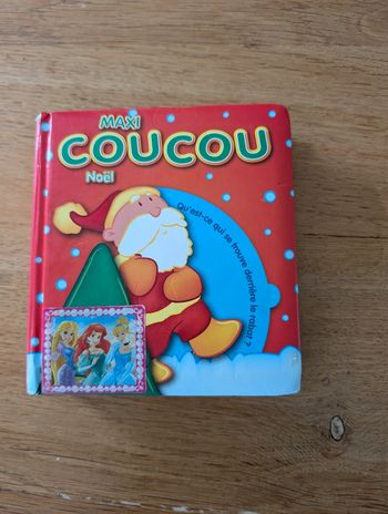 Livre " Maxi coucou Noël"