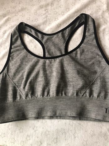 Brassière grise L/XL Tqf