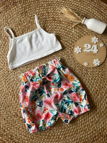 Tenue d’été - taille 24 mois