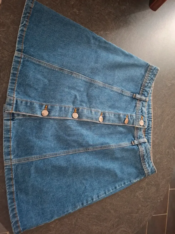 Jupe en jean