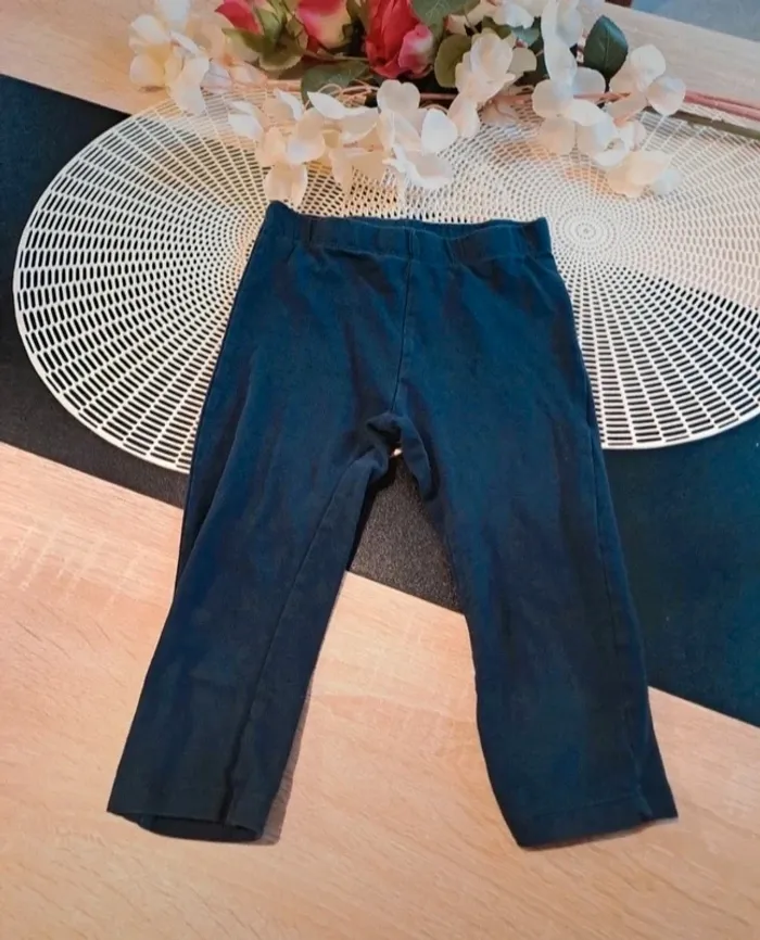 Lot de 2 leggings, taille 5 ans - photo numéro 3