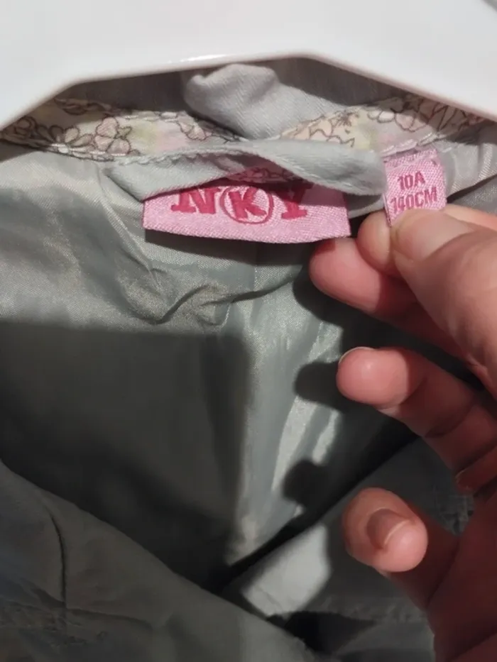 Imperméable gris en 10 ans - photo numéro 2