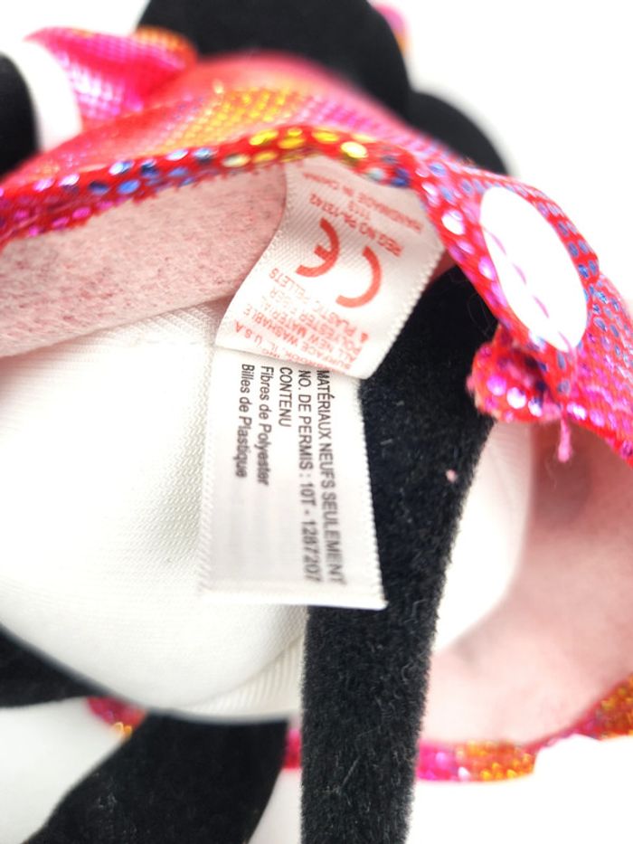 Peluche Minnie Mouse Ty Sparkle Disney - photo numéro 5