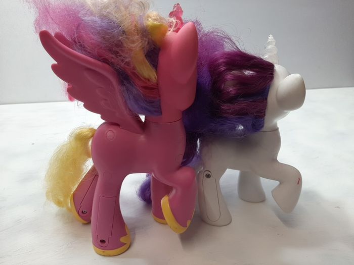 Lot de 2 de petits petits poney lumineux et sons - photo numéro 8