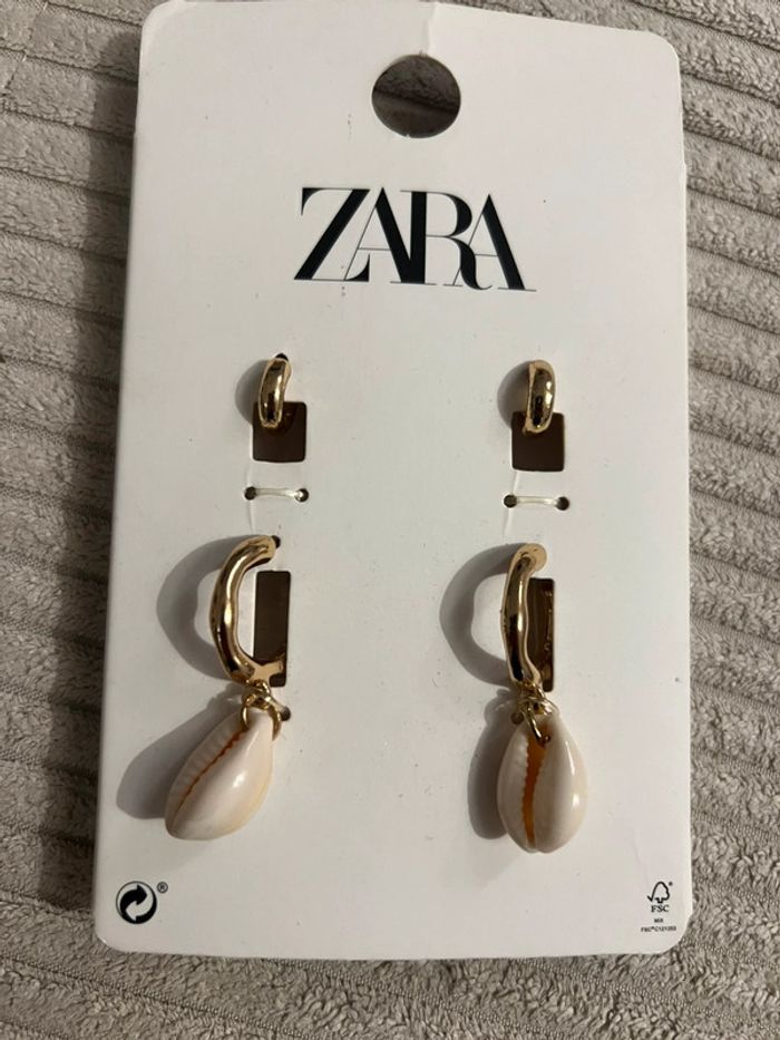 Boucle d’oreilles Zara