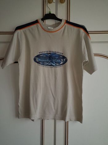 Tee-shirt garçon manches courtes