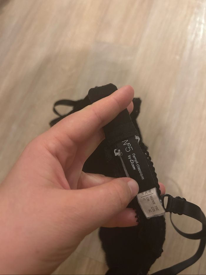 Soutien gorge noir Etam - photo numéro 4