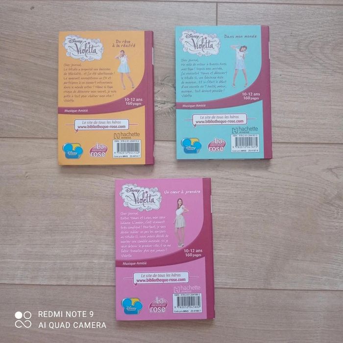 Lot de 3 livres - photo numéro 2