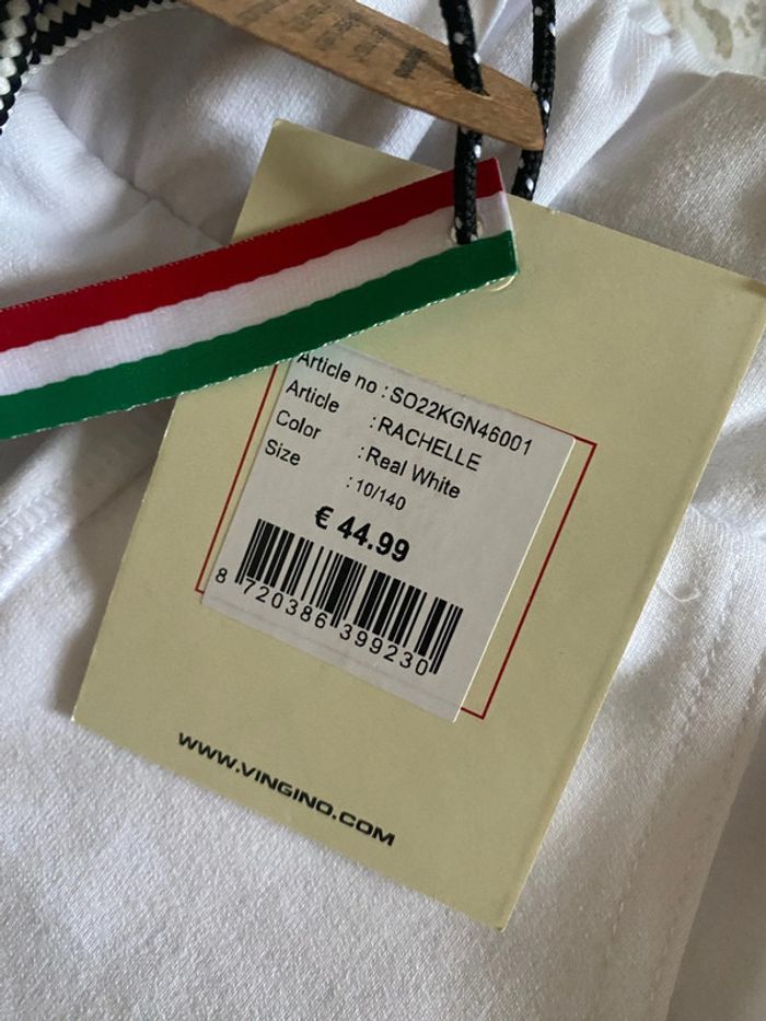 Short blanc Vingino taille 10 ans Neuf val 44,9 - photo numéro 7