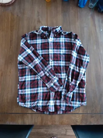Chemise chaps cotton oxford T: L/G