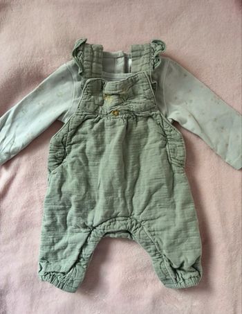 lot de 5 tenues bébé fille 