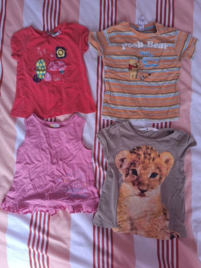 Lot vêtements 2 ans fille - photo numéro 4