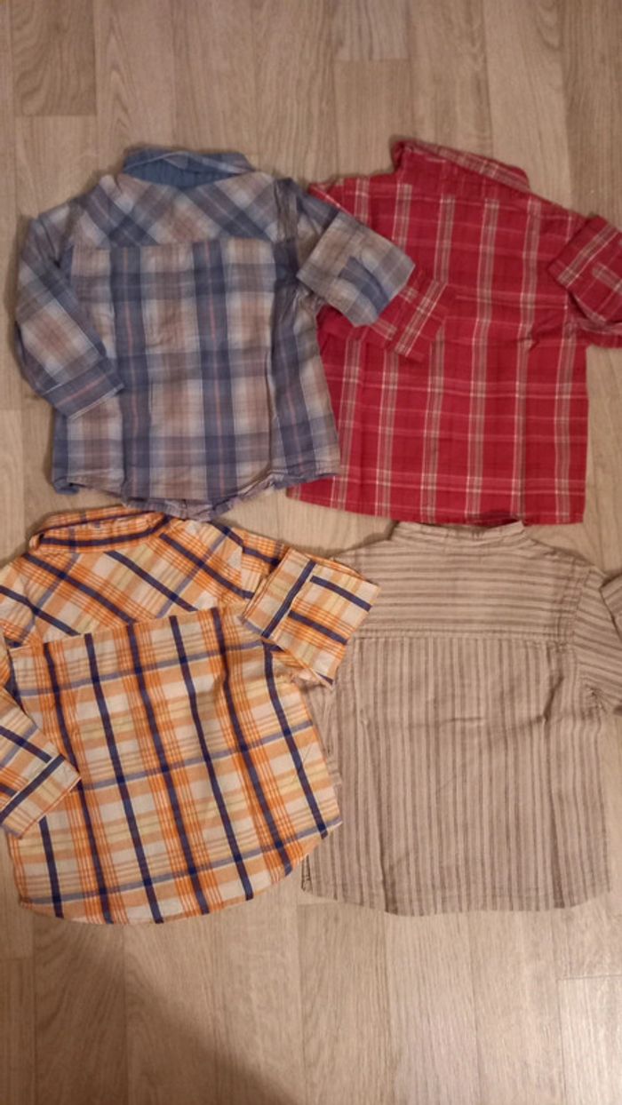 Lot de 4 chemises - photo numéro 19