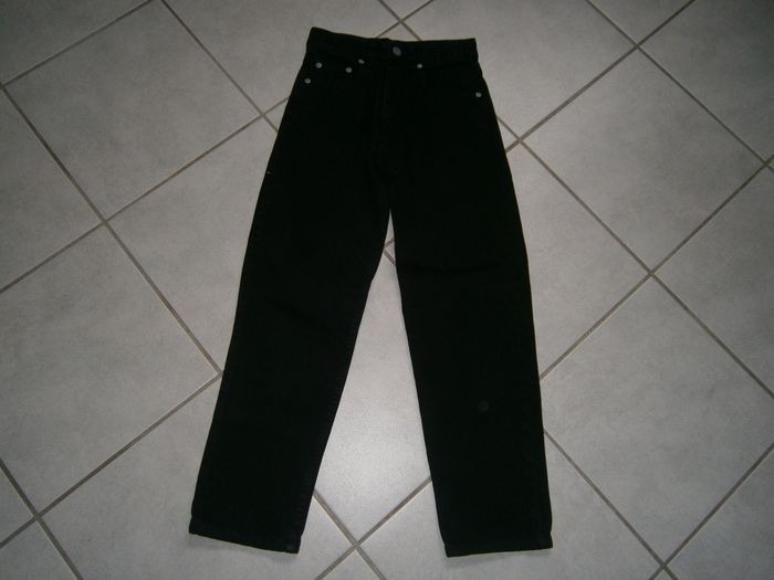 Jeans noir 10 ans