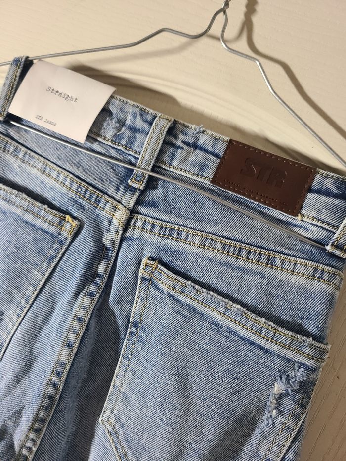 Jean stradivarius taille 34 - photo numéro 5
