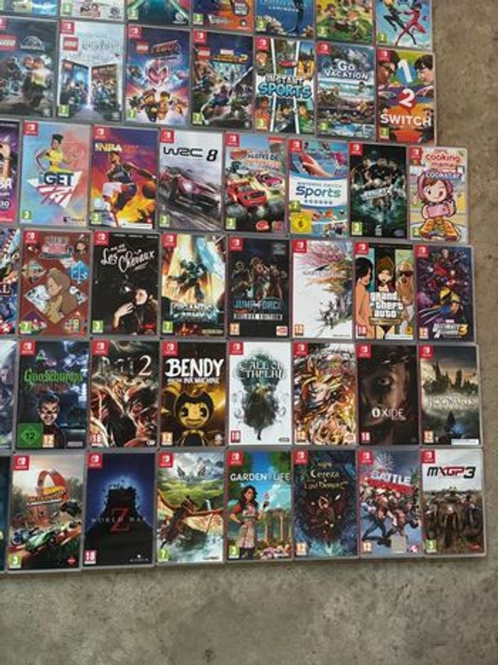 Jeu switch - photo numéro 3