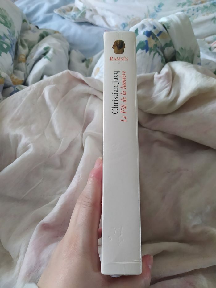 Ramsès, le fils de la Lumière Christian Jacq - photo numéro 2