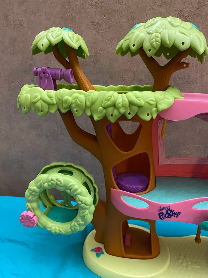 Littlest pet shop magic Motion treehouse maison - photo numéro 8