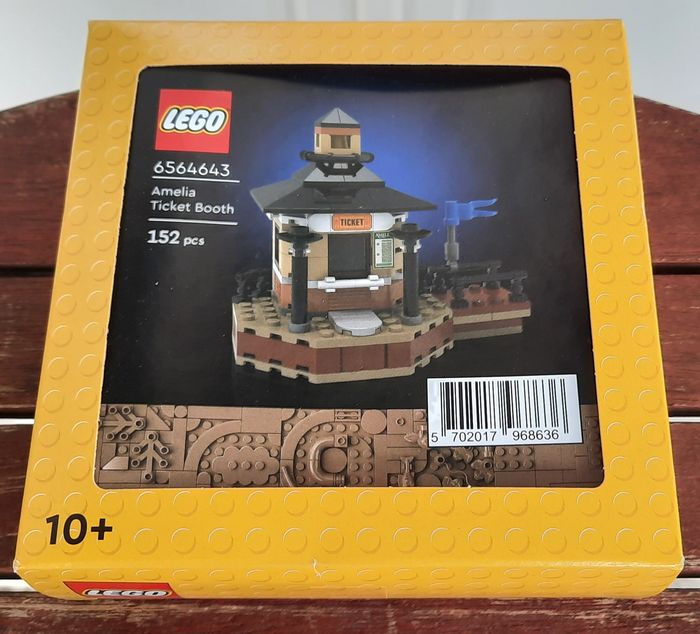 Neuf - LEGO 5009157 / 6564643 Billeterie Amelia