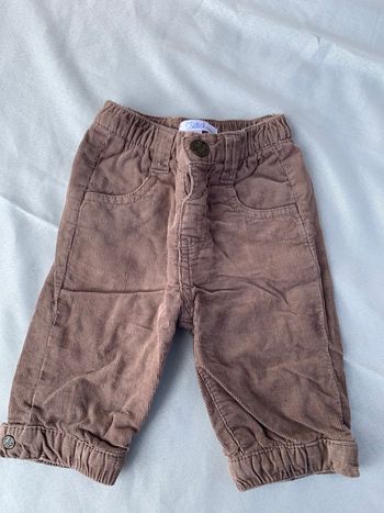 Pantalon garçon 3 mois