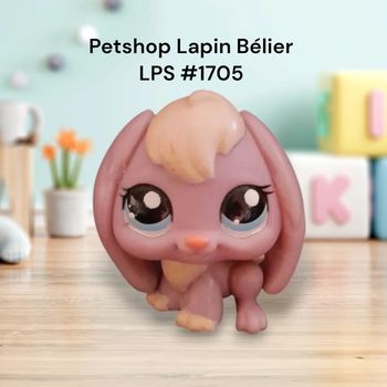 Little Petshop Lapin Bélier LPS #1705 Hasbro