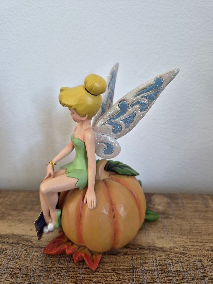 Figurine Fée Clochette Sur La Citrouille - Disney Traditions - photo numéro 4